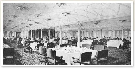 Inside Titanic's Lavish Interior 32 Inside Titanic | 1stDining | Inside Titanic's Lavish Interior | kevcummins