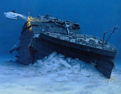 Titanic Wreck
