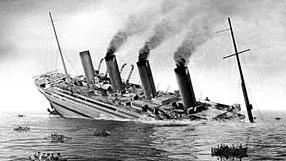 RMS Olympic,RMS Britannic,titanic sister ships | HMHSBritannicSinking2 | RMS Olympic & Britannic | kevcummins