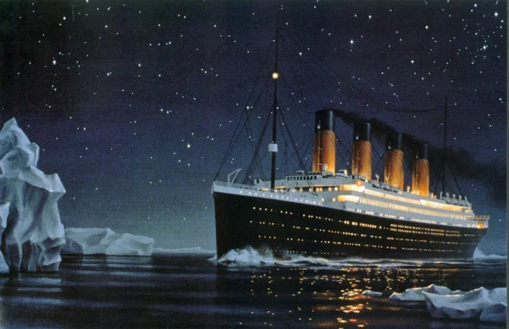 The Titanic Sinking: A Complete Guide 21 Titanic Sinking | IcebergAhead | The Titanic Sinking: A Complete Guide | kevcummins