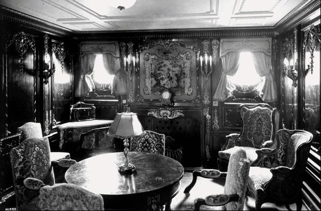 Inside Titanic | ParlorSuite | Inside Titanic's Lavish Interior | kevcummins