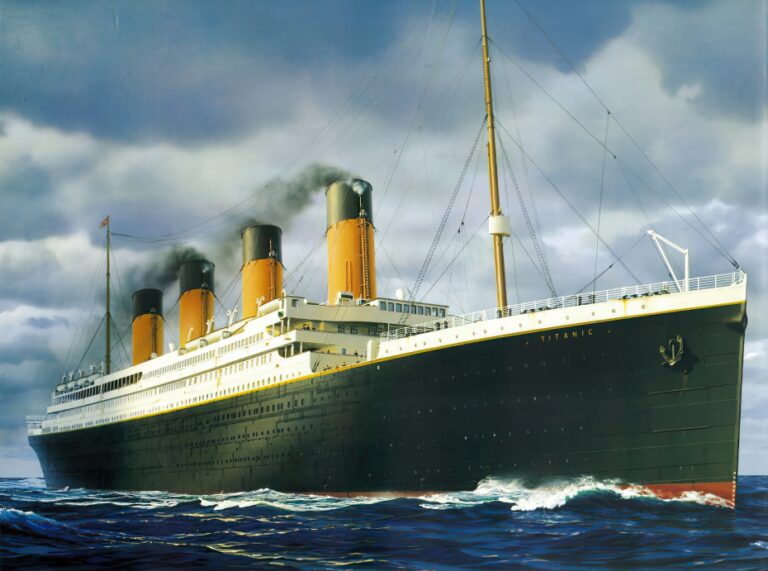 The Ill Fated Titanic Voyage In Detail | Map | Route | Events