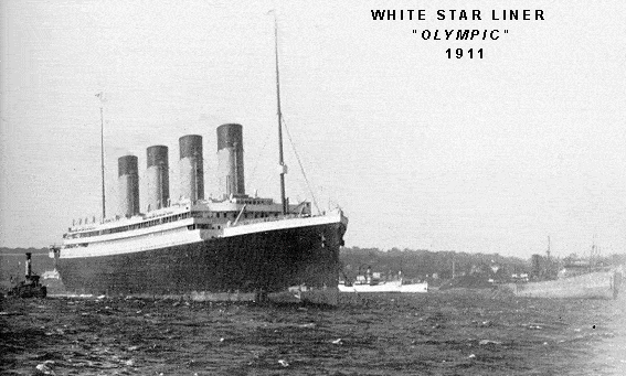RMS Olympic,RMS Britannic,titanic sister ships | RMSOlympicLaunch 1 1 | RMS Olympic & Britannic | kevcummins