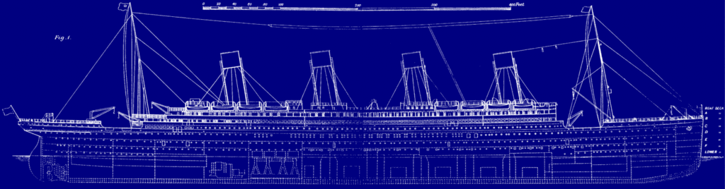 Titanic Construction, Titanic Design | Titanic Blueprints Design14 1 | Titanic Construction & Design Information | kevcummins