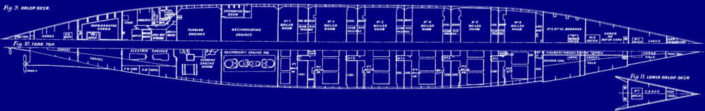 Titanic Construction, Titanic Design | Titanic Blueprints Design16 1 | Titanic Construction & Design Information | kevcummins