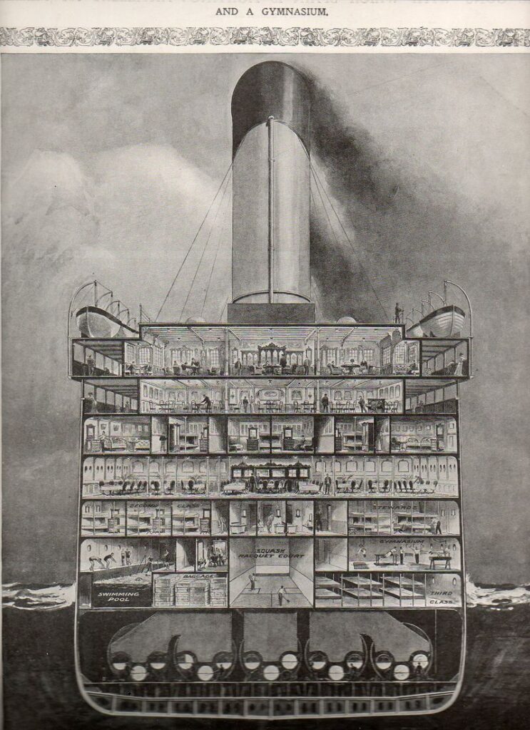 Titanic Construction, Titanic Design | Titanic Blueprints Design2 1 | Titanic Construction & Design Information | kevcummins