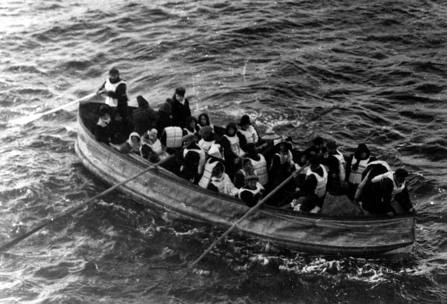 The Titanic Sinking: A Complete Guide 28 Titanic Sinking | Titanic lifeboat carpathia | The Titanic Sinking: A Complete Guide | kevcummins
