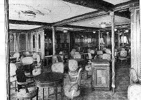 Inside Titanic | alacarte | Inside Titanic's Lavish Interior | kevcummins