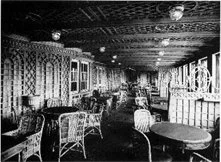 Inside Titanic | cafeparis | Inside Titanic's Lavish Interior | kevcummins