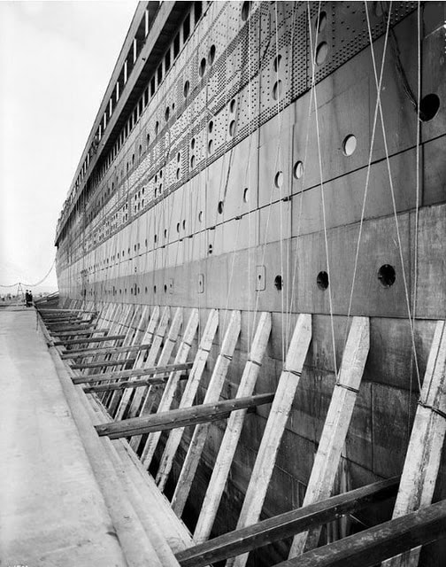 Titanic Construction, Titanic Design | construction of titanic 26 | Titanic Construction & Design Information | kevcummins