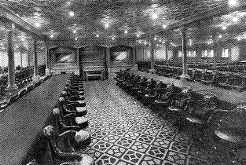 Inside Titanic | diningroom2 | Inside Titanic's Lavish Interior | kevcummins