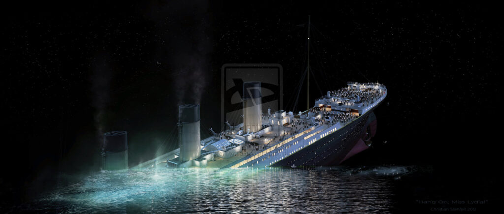 Titanic Sinking | hang on miss trudy by 0xris0 d5g7q7l | The Titanic Sinking: A Complete Guide | kevcummins