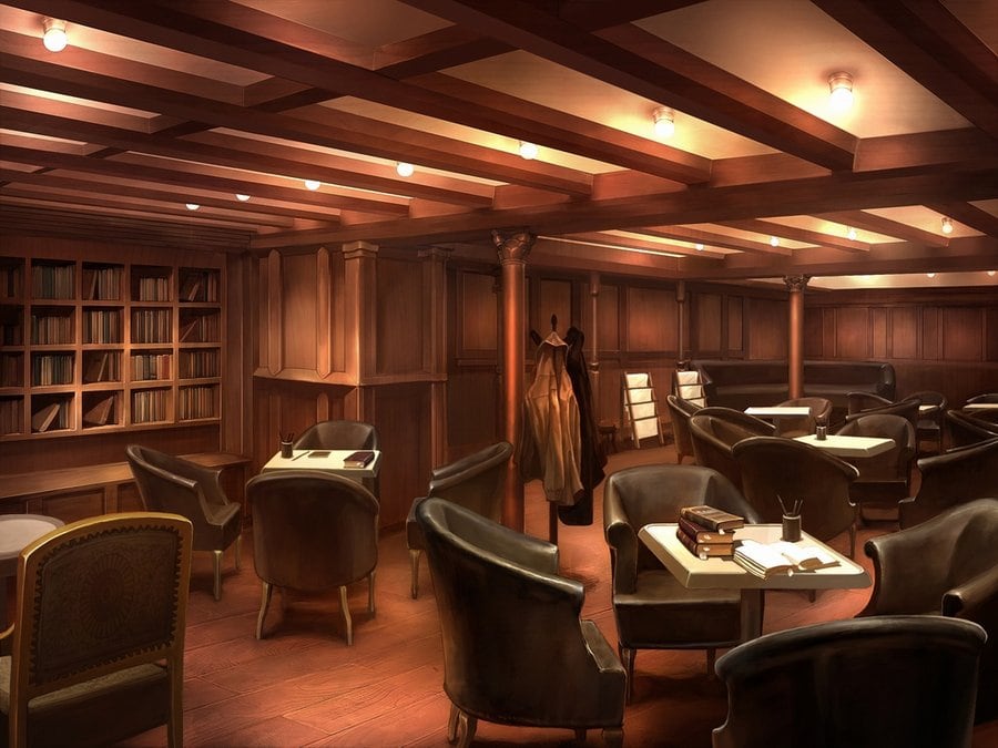 Inside Titanic | library by novtilus d5dn273 | Inside Titanic's Lavish Interior | kevcummins