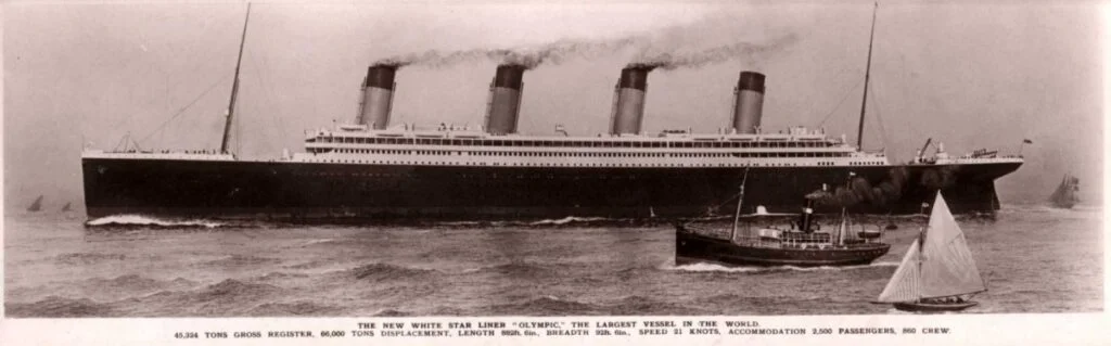 RMS Olympic & Britannic 4 RMS Olympic,RMS Britannic,titanic sister ships | rms olympic maiden voyage | RMS Olympic & Britannic | kevcummins