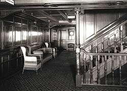 Inside Titanic | staircase2nd 1 | Inside Titanic's Lavish Interior | kevcummins
