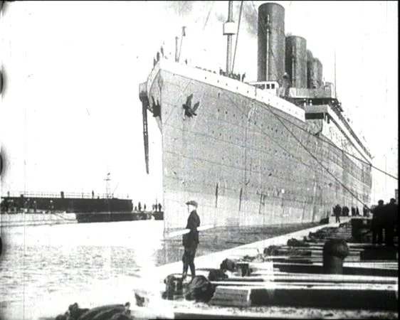 Titanic Sea Trials & Launch 4 Titanic Sea Trials Photo
