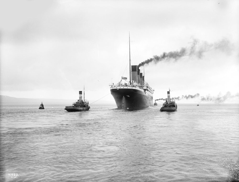 Titanic Sea Trials | titanicinbelfast | Titanic Sea Trials & Launch | kevcummins