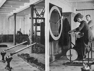 Inside Titanic | titianci gym | Inside Titanic's Lavish Interior | kevcummins
