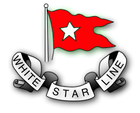 Titanic Construction, Titanic Design | white star lines logo | Titanic Construction & Design Information | kevcummins