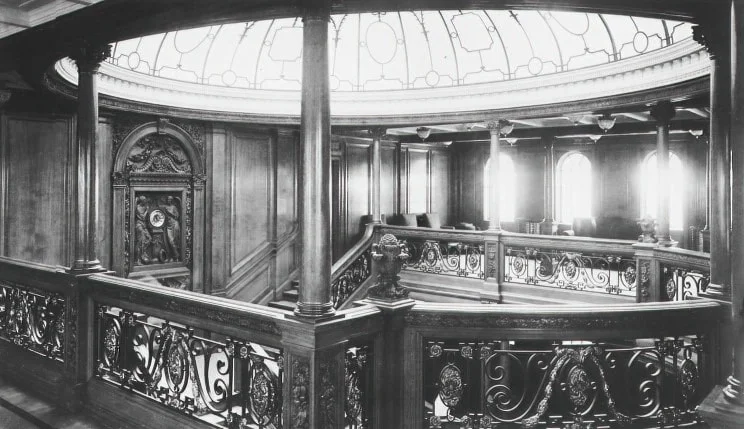 Titanic Pictures 3 Titanic Pictures | 02 titanic 1st class staircase dome DeNoiseAI standard | Titanic Pictures | kevcummins