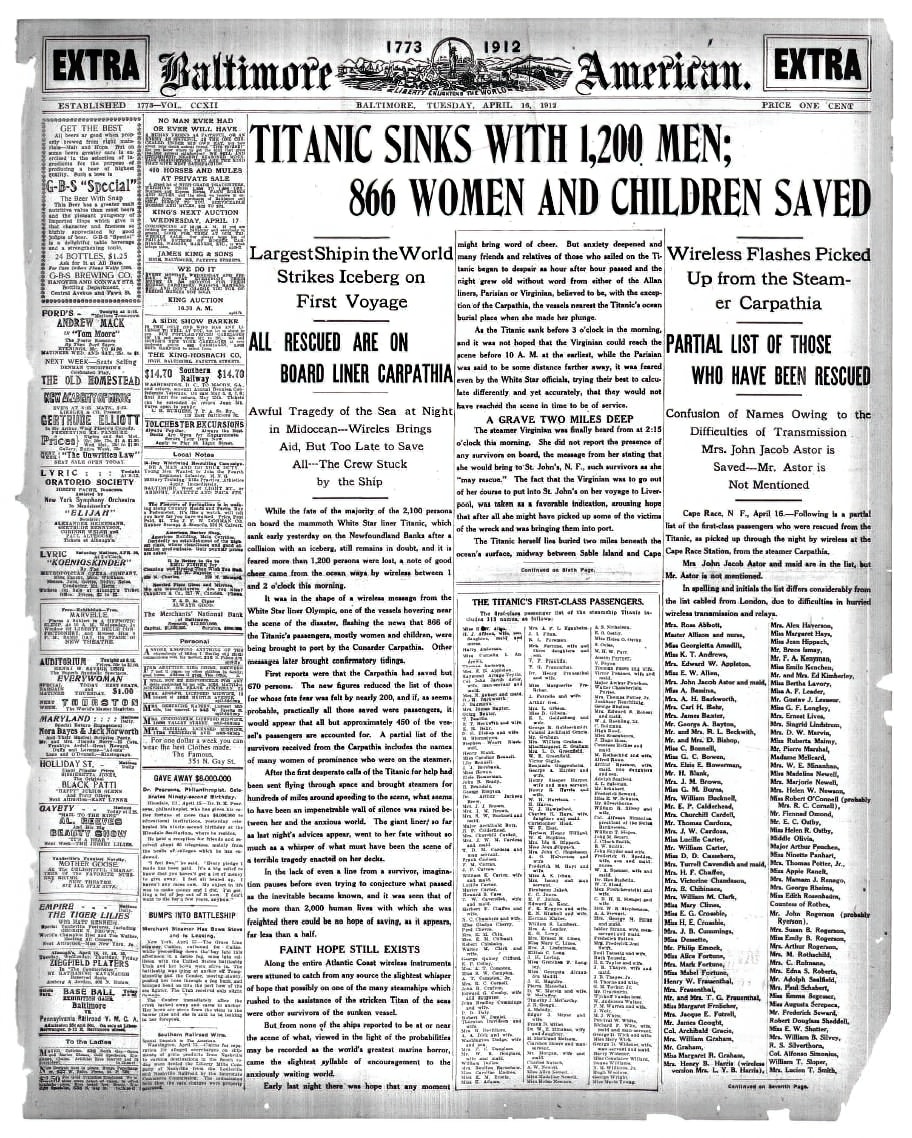 Titanic Pictures | 10460xcitefun titanic paper DeNoiseAI standard | Titanic Pictures | kevcummins