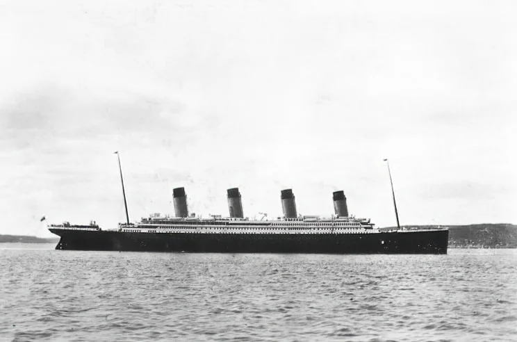 Titanic Pictures 8 Titanic Pictures | Arriving at Queenstown2C Ireland DeNoiseAI standard | Titanic Pictures | kevcummins