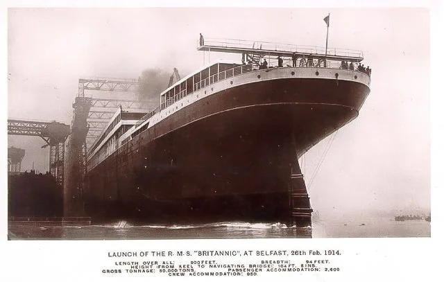 Titanic Pictures 13 Titanic Pictures | Britannic Launch DeNoiseAI standard | Titanic Pictures | kevcummins