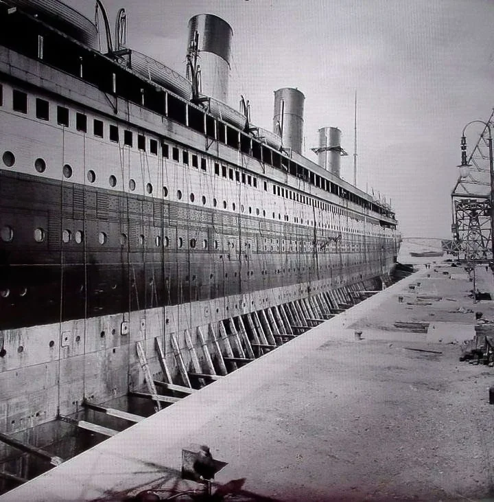 Titanic Pictures 44 Titanic Pictures | Fresh Paint DeNoiseAI standard | Titanic Pictures | kevcummins