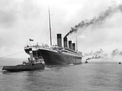 Titanic Pictures | Last Titanic Photo DeNoiseAI standard | Titanic Pictures | kevcummins