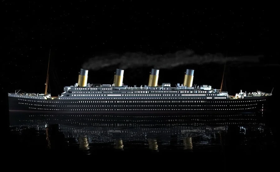 Titanic Pictures 64 Titanic Pictures | RMS Titanic by WaskoGM DeNoiseAI standard | Titanic Pictures | kevcummins