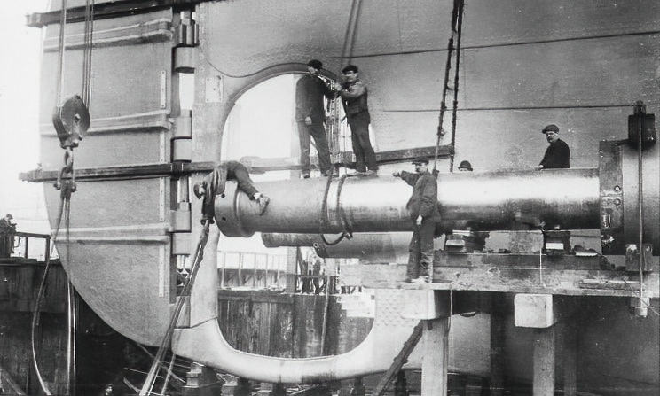 Titanic Pictures | The Builders DeNoiseAI standard | Titanic Pictures | kevcummins