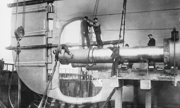 Titanic Pictures 69 Titanic Pictures | The Builders DeNoiseAI standard | Titanic Pictures | kevcummins