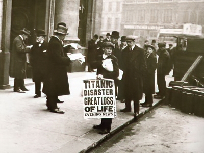 Titanic Pictures | Titainc Disaster Nesboy 400 x 300 DeNoiseAI standard | Titanic Pictures | kevcummins