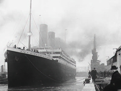 Titanic Pictures | Titainc Dock 400 x 300 DeNoiseAI standard | Titanic Pictures | kevcummins