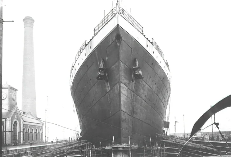 Titanic Pictures 74 Titanic Pictures | Titanic Being Fitted Out 2 DeNoiseAI standard | Titanic Pictures | kevcummins