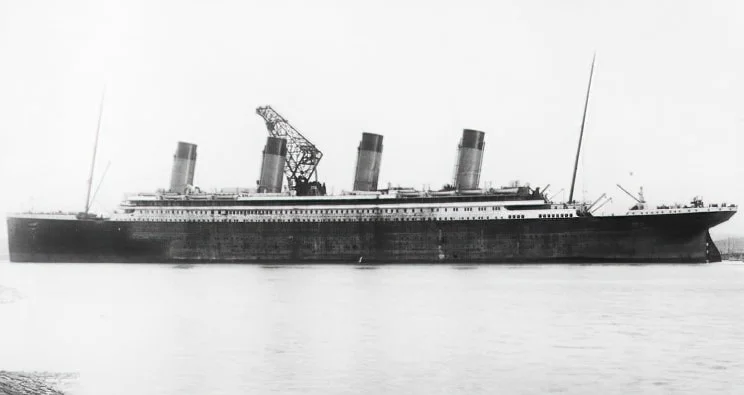 Titanic Pictures 77 Titanic Pictures | Titanic Being Fitted Out 6 DeNoiseAI standard | Titanic Pictures | kevcummins