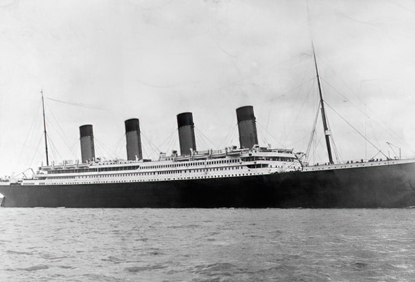 Titanic Pictures | Titanic DeNoiseAI standard 1 | Titanic Pictures | kevcummins