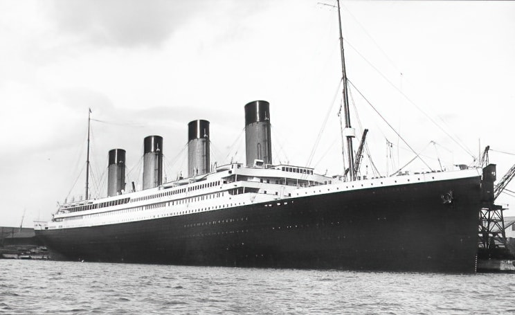 Titanic Pictures | Titanic at Southampton Dock DeNoiseAI standard | Titanic Pictures | kevcummins