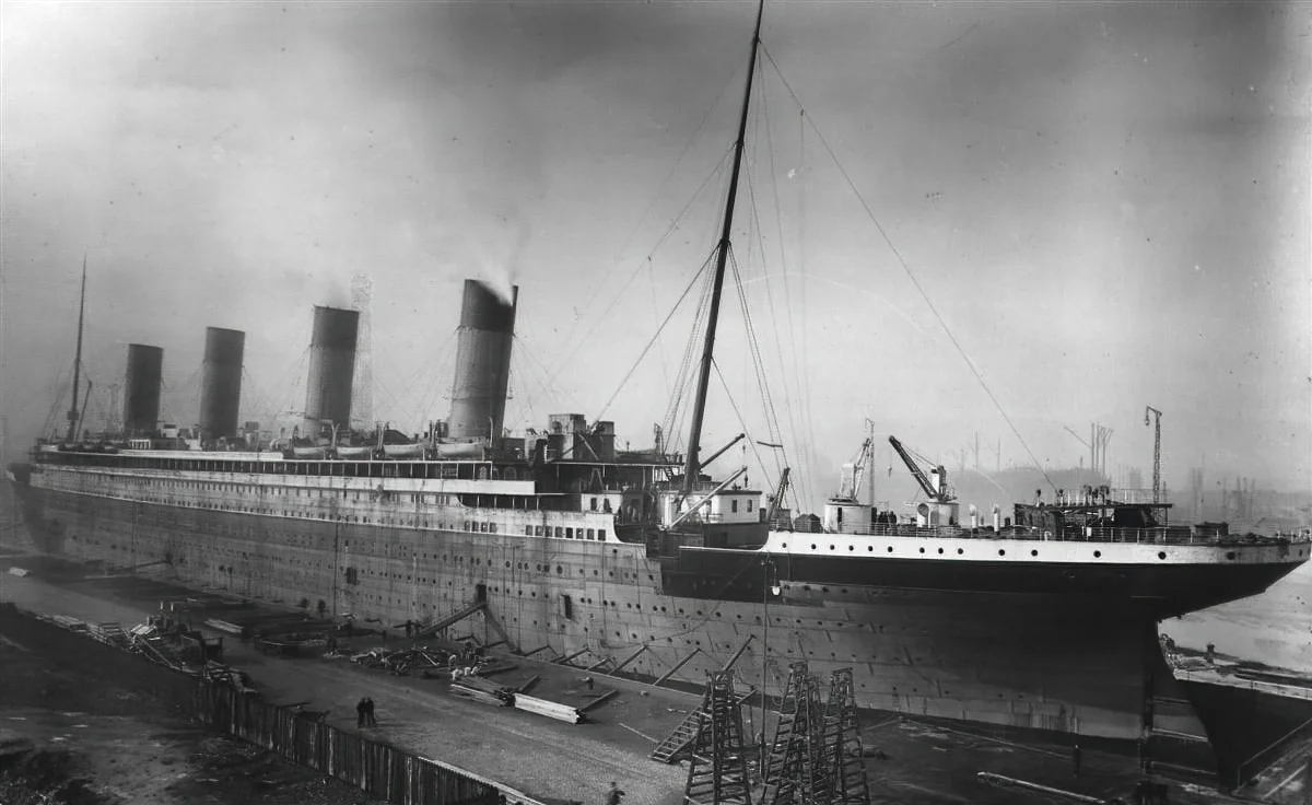 Titanic Pictures 128 Titanic Pictures | Titanic rms titanic 18135350 1200 736 DeNoiseAI standard | Titanic Pictures | kevcummins