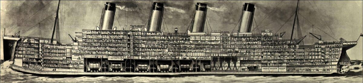 Titanic Pictures | Titanic Blueprints Design 4 DeNoiseAI standard | Titanic Pictures | kevcummins