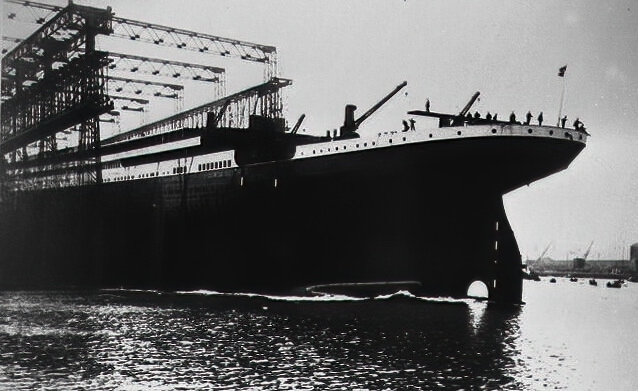 Titanic Pictures | Titanic Construction 10 DeNoiseAI standard | Titanic Pictures | kevcummins
