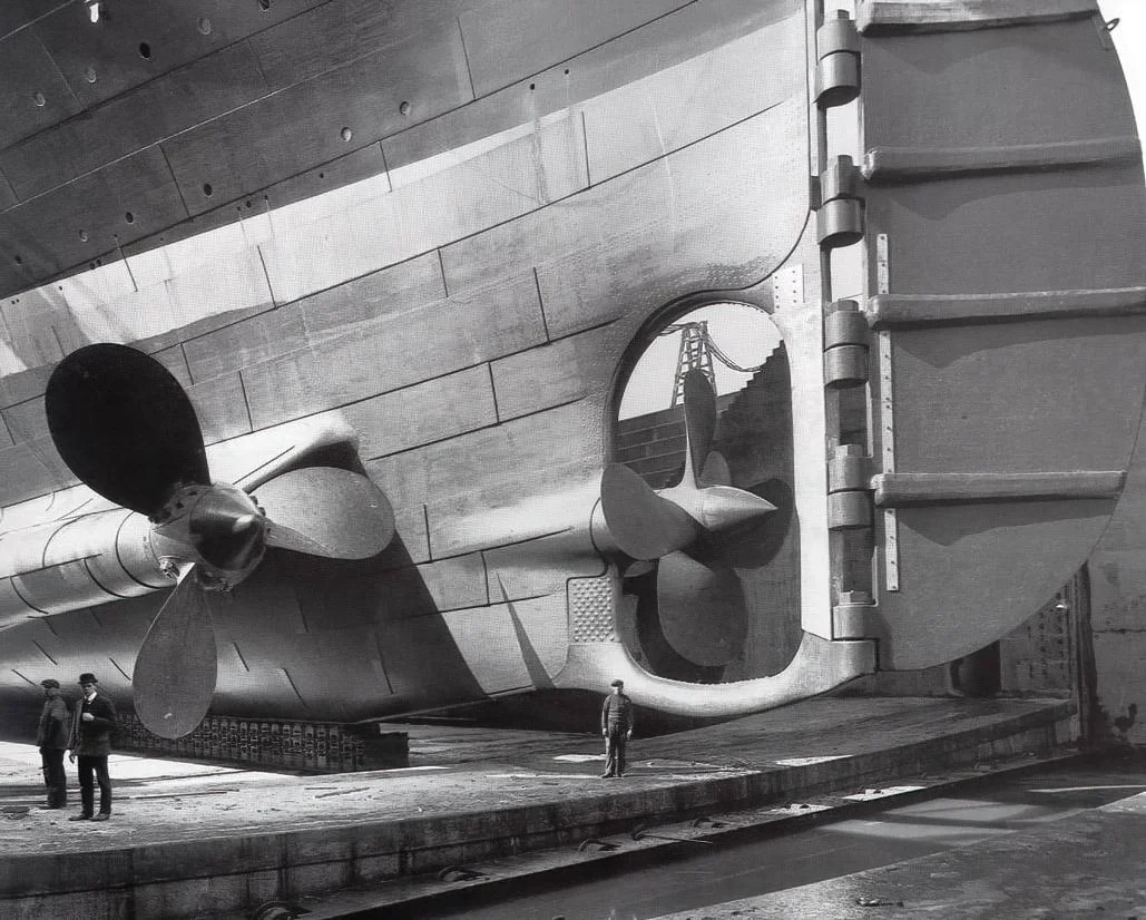 Titanic Pictures 94 Titanic Pictures | Titanic Construction 16 DeNoiseAI standard | Titanic Pictures | kevcummins