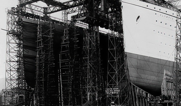 Titanic Pictures | Titanic Construction 4 DeNoiseAI standard | Titanic Pictures | kevcummins