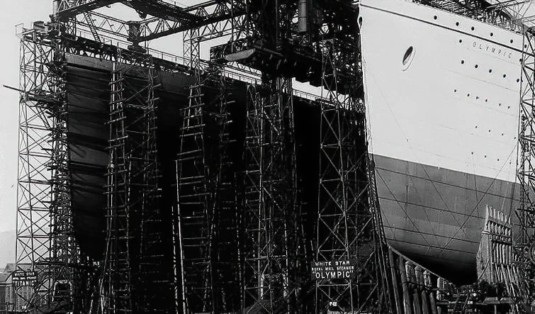 Titanic Pictures 90 Titanic Pictures | Titanic Construction 4 DeNoiseAI standard | Titanic Pictures | kevcummins