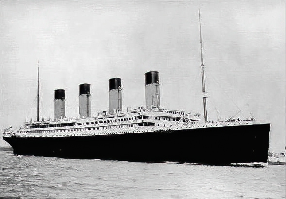 Titanic Pictures | Titanic Exterior 16 DeNoiseAI standard | Titanic Pictures | kevcummins