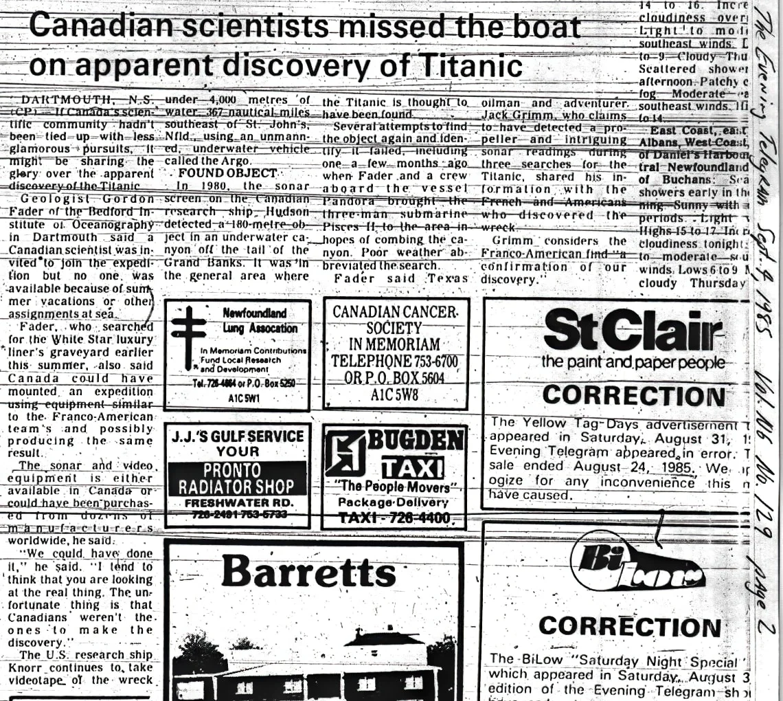 Titanic Pictures 84 Titanic Pictures | Titanic article 1985 DeNoiseAI standard | Titanic Pictures | kevcummins