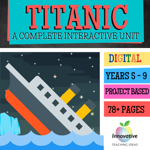 Titanic Construcción, Titanic Diseño | Titanic unidad didáctica 5 | Titanic Diseño de la Construcción de la Información | Ultimate Titanic