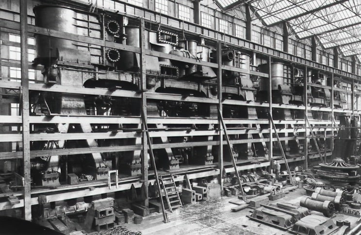 Titanic Pictures | Titanics Engines DeNoiseAI standard | Titanic Pictures | kevcummins