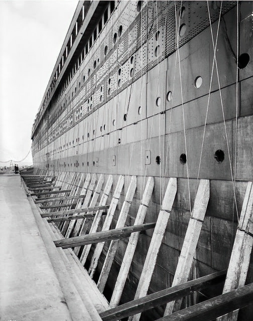 Titanic Pictures | construction of titanic 26 DeNoiseAI standard | Titanic Pictures | kevcummins