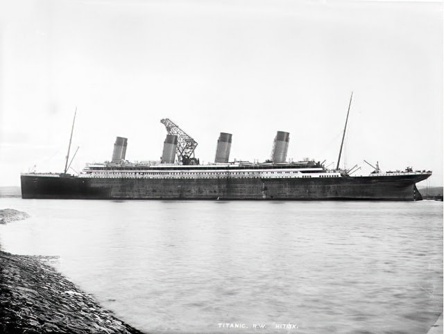 Titanic Pictures | construction of titanic 28 DeNoiseAI standard | Titanic Pictures | kevcummins